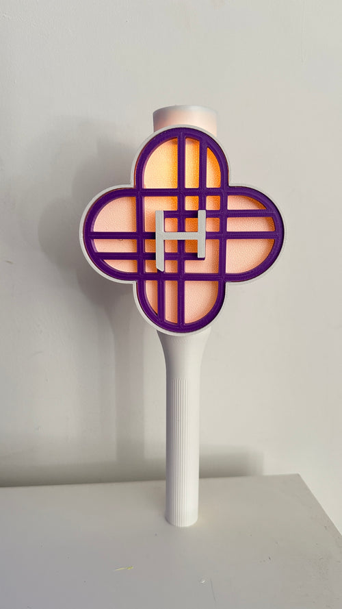 Bâton lumineux LED style K-pop – 26 cm