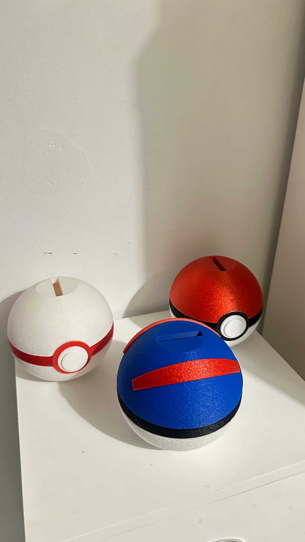 Tirelires boules de plusieurs modèles